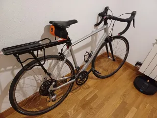 Bicicleta Gravel Triban. 