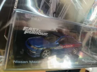 Coche Fast & Furious Nissan Maxima (A32) 51#