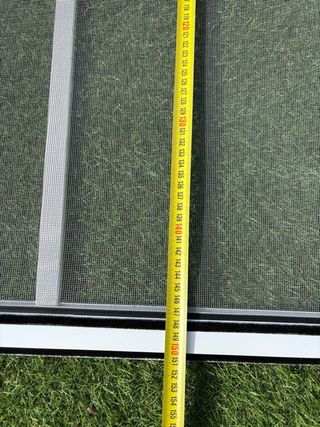 Mosquitera para puerta corredera