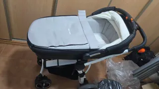 Silla, Maxicosi y Capazo 3 en 1