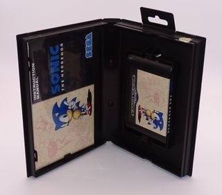 Sonic The Hedgehog Sega Mega Drive Caja y Cartucho