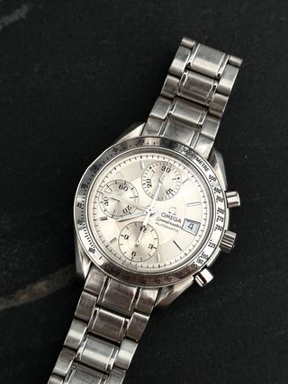 Omega Speedmaster Reduced 3513.30 Automático Plata