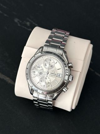 Omega Speedmaster Reduced 3513.30 Automático Plata