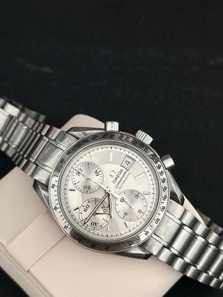 Omega Speedmaster Reduced 3513.30 Automático Plata