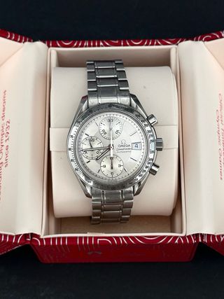 Omega Speedmaster Reduced 3513.30 Automático Plata