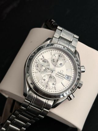 Omega Speedmaster Reduced 3513.30 Automático Plata
