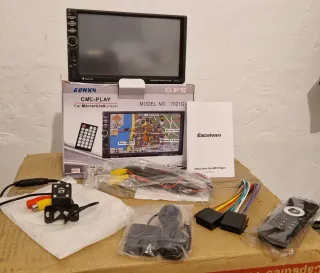 Pantalla Coche GPS MirrorLink 7021G