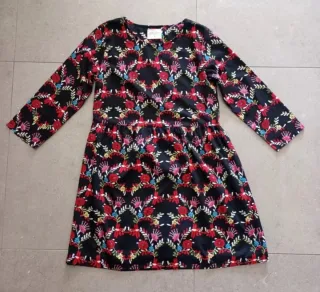 Vestido mujer Compañía Fantástica estampado floral