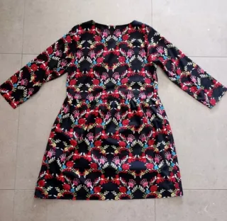 Vestido mujer Compañía Fantástica estampado floral