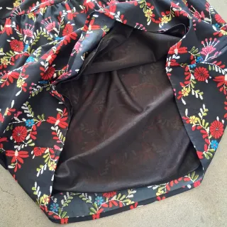 Vestido mujer Compañía Fantástica estampado floral