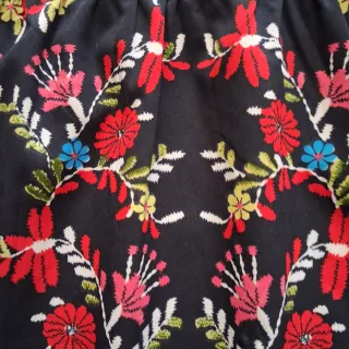 Vestido mujer Compañía Fantástica estampado floral