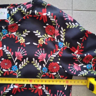 Vestido mujer Compañía Fantástica estampado floral