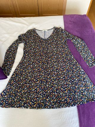 Vestido Hug and Clau estampado floral

