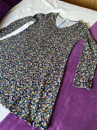 Vestido Hug and Clau estampado floral
