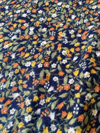 Vestido Hug and Clau estampado floral
