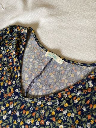 Vestido Hug and Clau estampado floral
