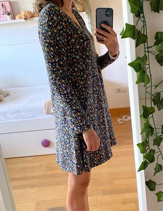 Vestido Hug and Clau estampado floral
