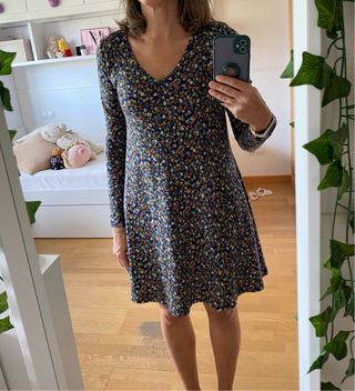 Vestido Hug and Clau estampado floral
