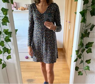 Vestido Hug and Clau estampado floral
