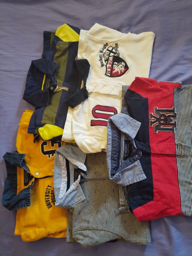 Lote Ropa Niño Talla 6