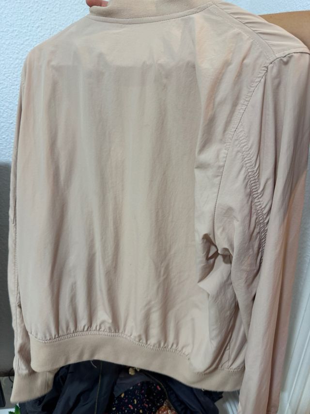 Bomber ligera Zara rosa