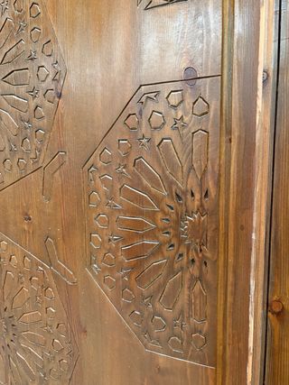 Puerta Árabe Artesanal Alhambra 245x146x6,50