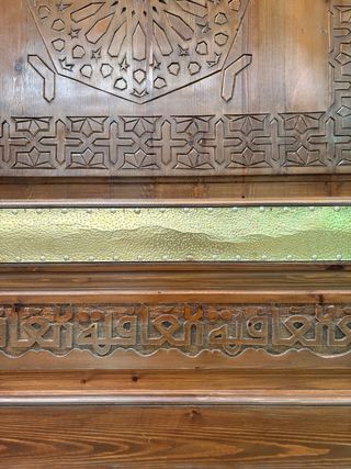 Puerta Árabe Artesanal Alhambra 245x146x6,50