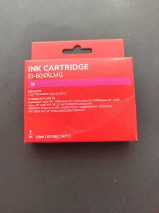 Pack 4 cartuchos compatibles Epson 604XL