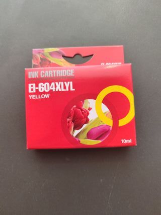 Pack 4 cartuchos compatibles Epson 604XL