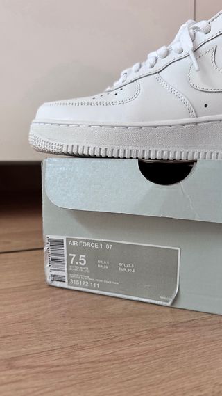 Nike Air Force 1 Talla 39 Caja Original