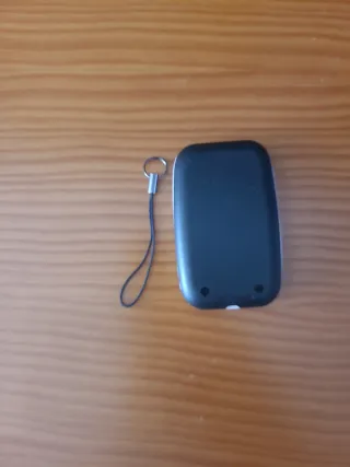 Mando Duplicador Garaje Negro