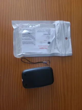 Mando Duplicador Garaje Negro
