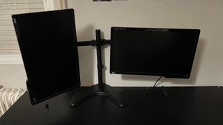2 Monitores BenQ con Soporte