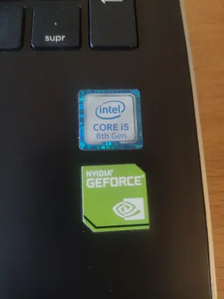 Odendor portátil HP 15-da1014ns i5 8265u NVIDIA 