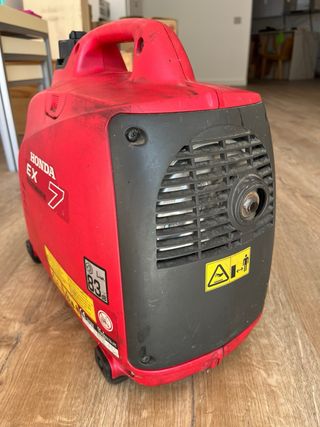 Generador Honda EX 7 Cycloconverter
