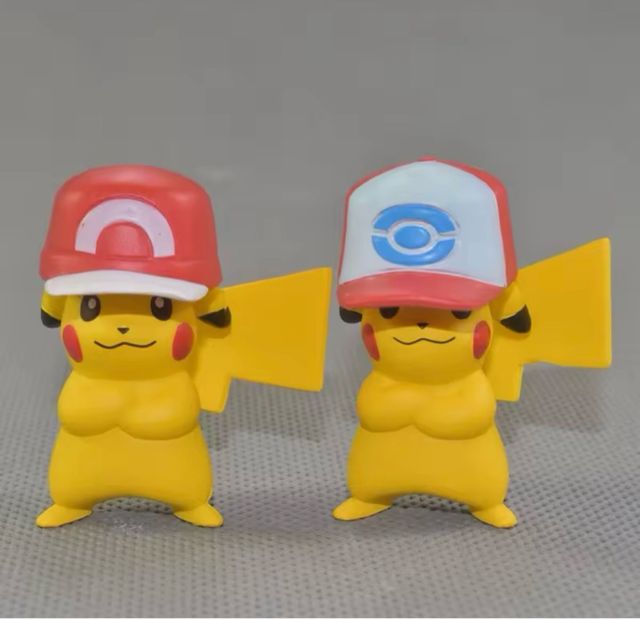 Pokemon Pikachu Lote 7 figuras