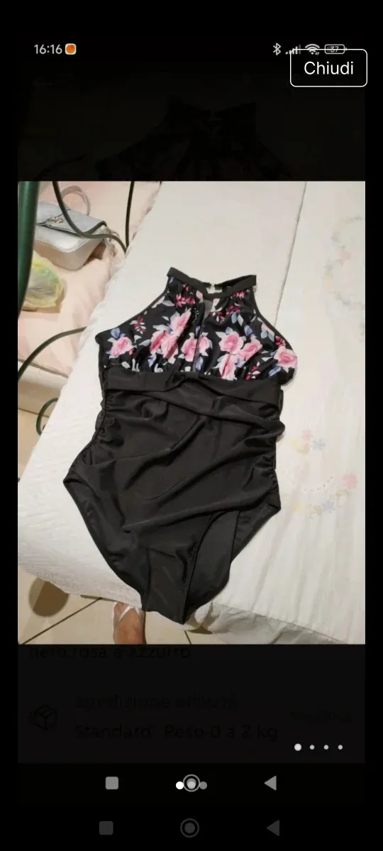 Costume da bagno donna floreale