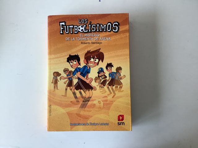 Los Futbolísimos 14: El misterio de la tormenta...