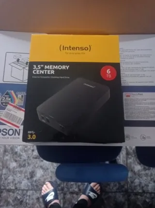 Disco Duro Externo Intenso 6TB 