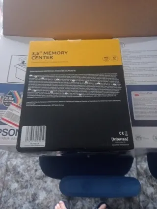 Disco Duro Externo Intenso 6TB 