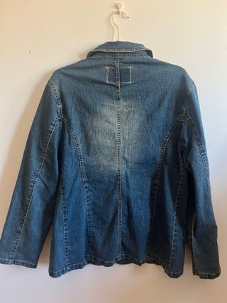 Chaqueta Vaquera Estilo Americana Y2K