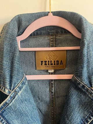 Chaqueta Vaquera Estilo Americana Y2K