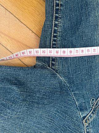 Chaqueta Vaquera Estilo Americana Y2K