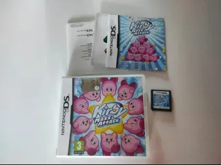 Kirby Mass Attack Nintendo DS