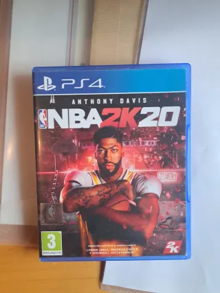 NBA 2K20 PS4 (PlayStation 4)