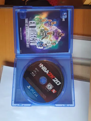 NBA 2K20 PS4 (PlayStation 4)