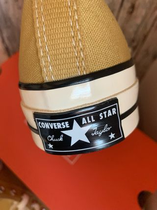Converse Marrones Talla 40