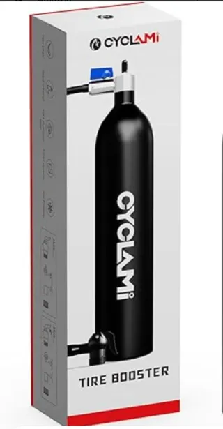 Ciclami Tire Booster Inflado Rápido