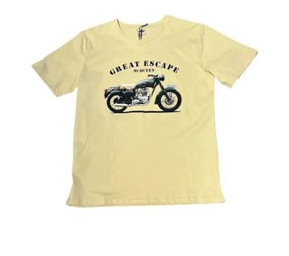 Camiseta Antonio Bacci Great Escape McQueen