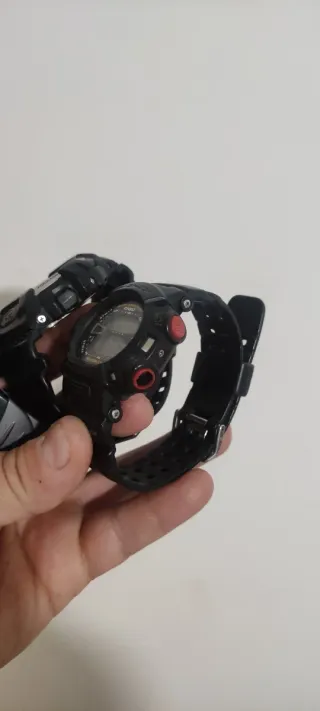 Lote 3 Relojes Casio G-Shock y Protrek 
